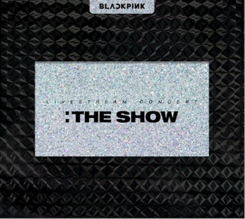 Black-Pink-2021-THE-SHOW-LIVE-CD-Live-Album-cover