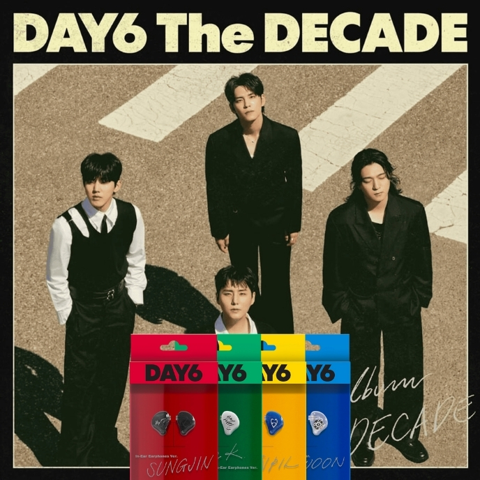 DAY6 - The Decade (Earphone Ver.)