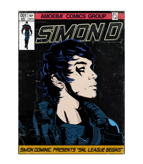Simon-Dominic-Presents-SNL-LEAGUE-BEGINS-Album-vol-1-version