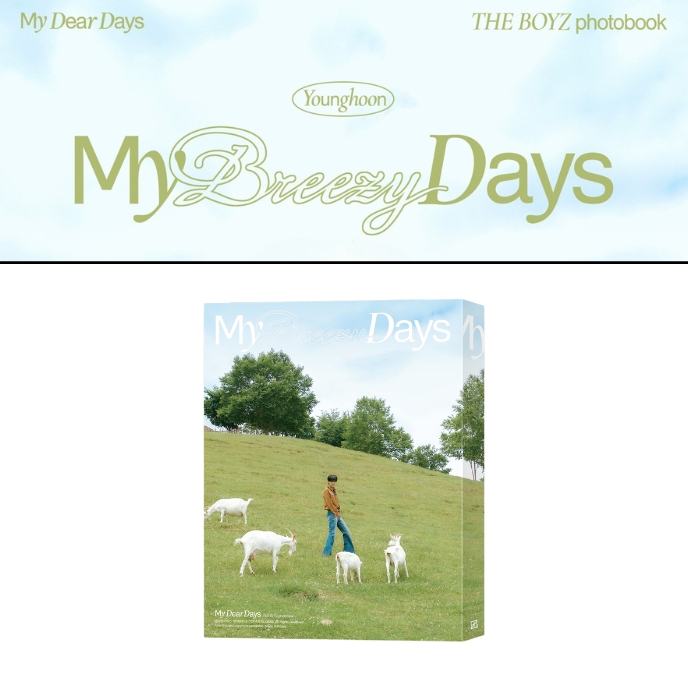 the-boyz-my-dear-days-Younghoon-my-present-days-photobook-cover-mkpop