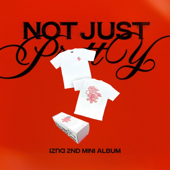 IZNA-Not-Just-Pretty-cover-BBC-ICECREAM-Limited-Edition-mkpop