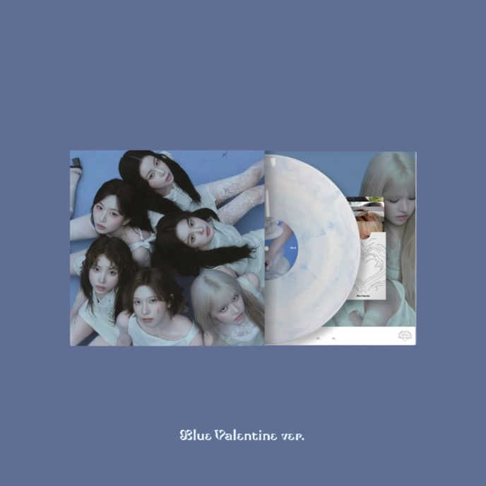 NMIXX - Blue Valentine (LP Ver.)