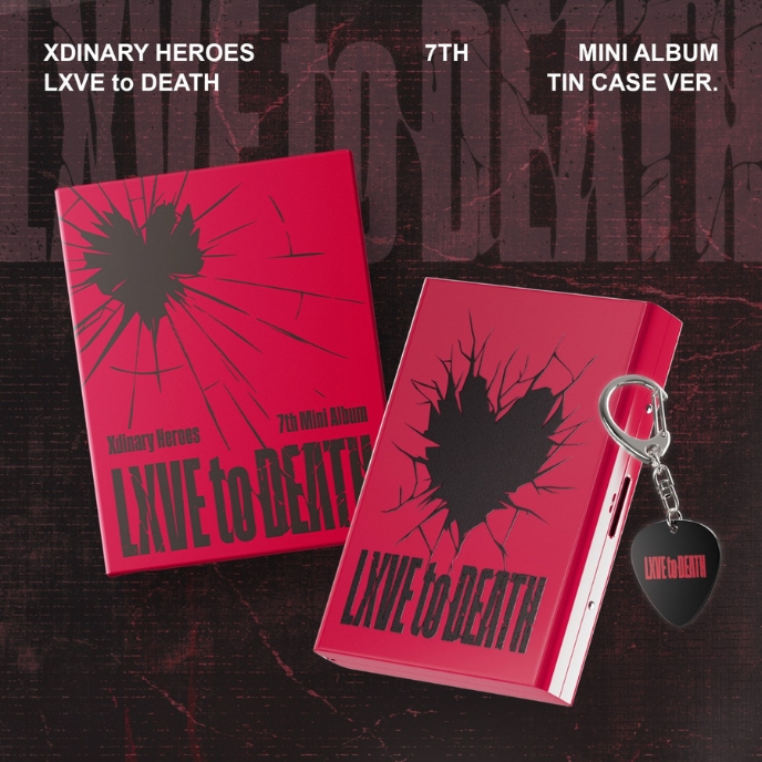 XDINARY-HEROES-Lxve-To-Death-cover-Tin-Case-version-mkpop