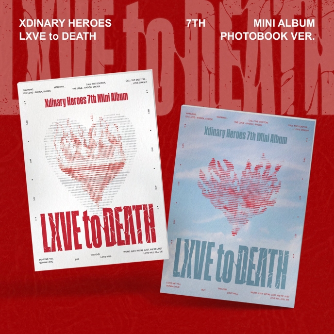 XDINARY-HEROES-Lxve-To-Death-cover-Photobook-mkpop
