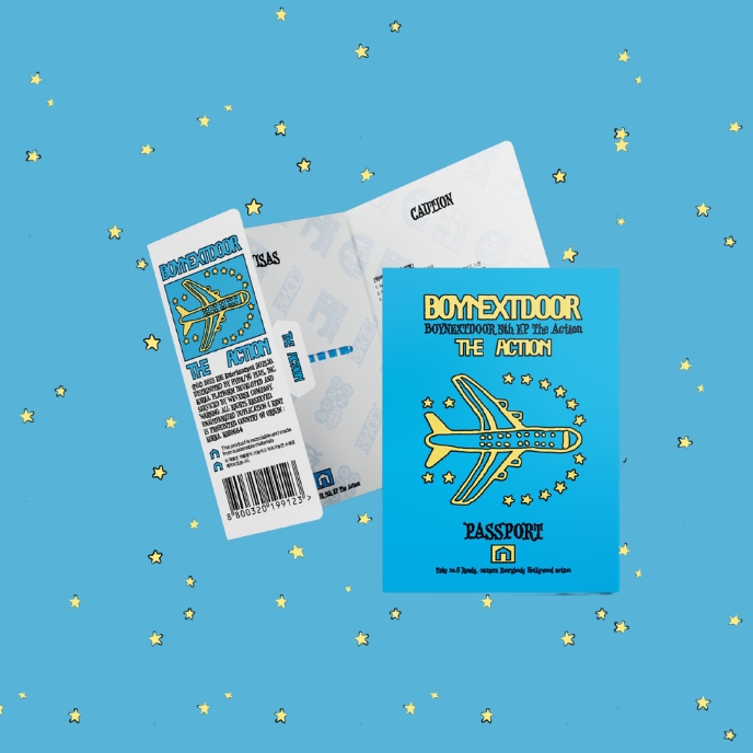 BOYNEXTDOOR-The-Action-cover-Weverse-Albums-version-mkpop