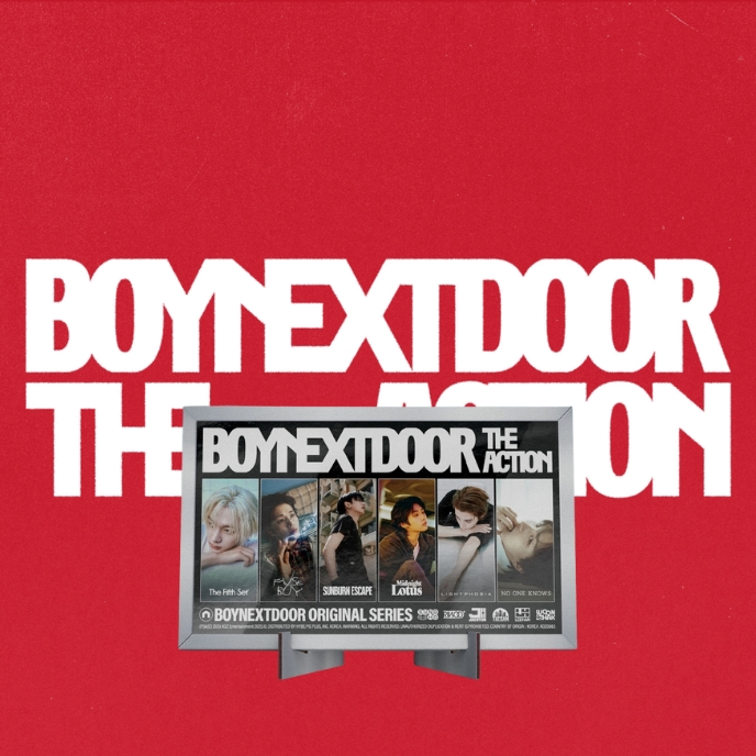 BOYNEXTDOOR The Action Frame ver. 68個 BOYNEXTDOOR - 5th EP The Action (Frame ver.)