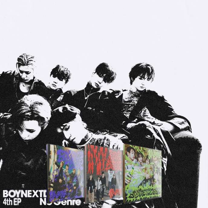 BOYNEXTDOOR - No Genre (Weverse Albums Ver.) - Mkpop