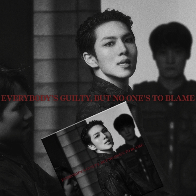 KINO-PENTAGON-EVERYBODY-S-GUILTY-BUT-NO-ONES-TO-BLAME-cover-mkpop