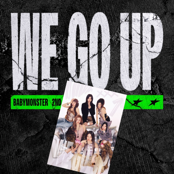 BABYMONSTER-We-Go-Up-cover-POSTCARD-mkpop