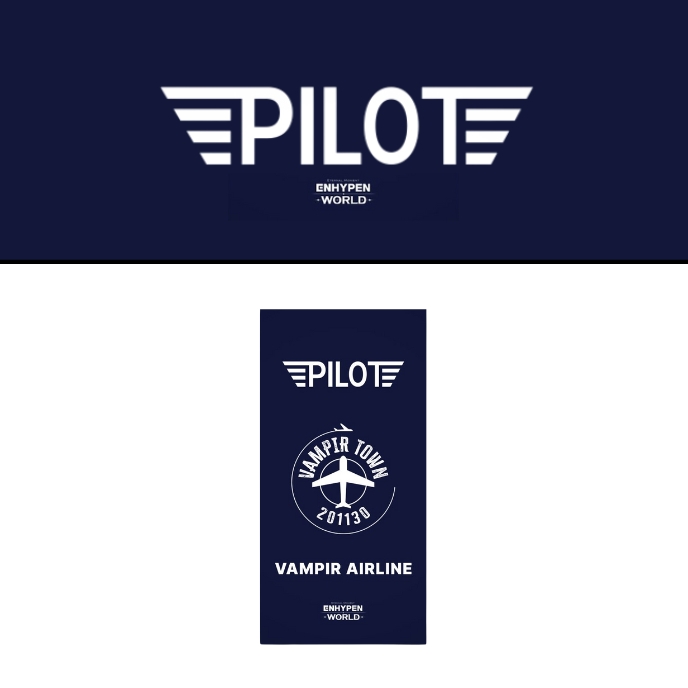 ENHYPEN-World-Coupon-Card-Collection-PILOT-Basic-Cover-mkpop