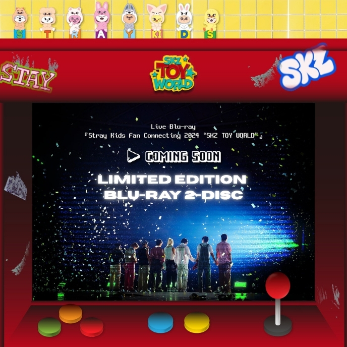 STRAY-KIDS-Fan-Connecting-2024-SKZ-TOY-WORLD-Limited-Edition-Blu-ray-2-Disc-cover-mkpop