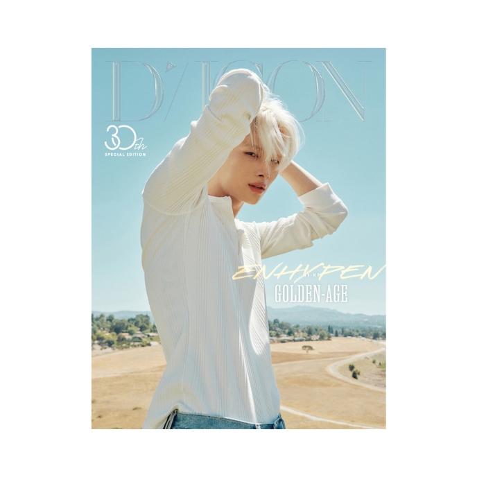 ENHYPEN-Dicon-Volume-N-30-Golden-Age-A-Type-cover-NIKI-mkpop