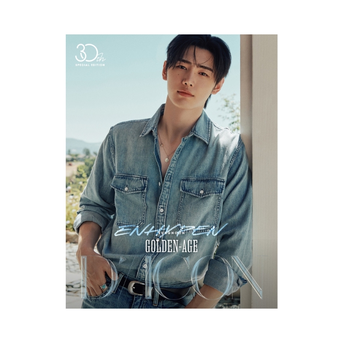 ENHYPEN-Dicon-Volume-N-30-Golden-Age-A-Type-cover-SUNGHOON-mkpop