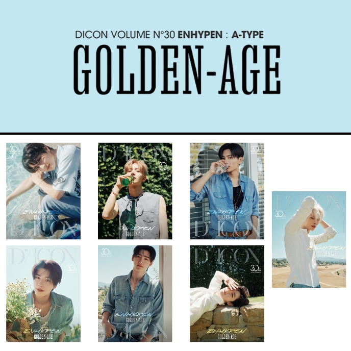 ENHYPEN-Dicon-Volume-N-30-Golden-Age-A-Type-cover-mkpop