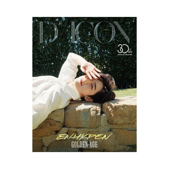 ENHYPEN-Dicon-Volume-N-30-Golden-Age-A-Type-cover-SUNOO-mkpop