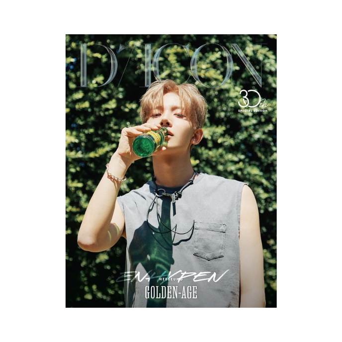 ENHYPEN-Dicon-Volume-N-30-Golden-Age-A-Type-cover-HEESEUNG-mkpop