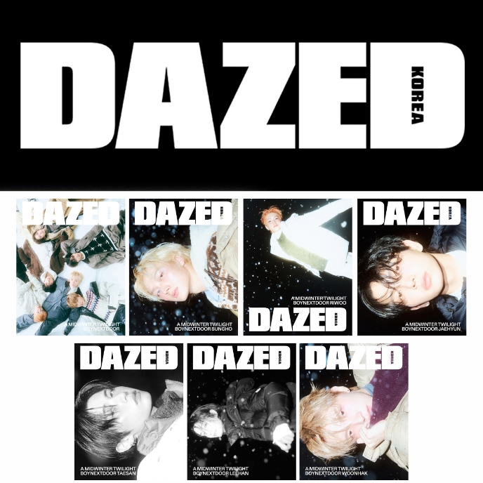 BOYNEXTDOOR-Dazed-Confused-Korean-Magazine-Novembre-2025-mkpop