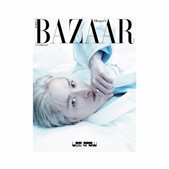 LEE-KNOW-STRAY-KIDS-Harper-s-Bazaar-Korea-Magazine-NOVEMBRE-2025-cover-B-mkpop