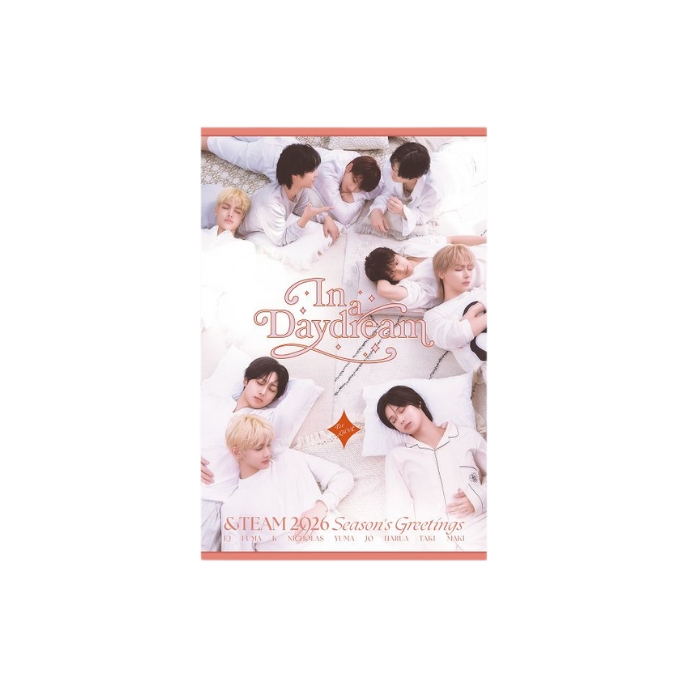 &amp;TEAM-Season-s-Greetings-2026-In-A-Daydream-cover-version-mkpop