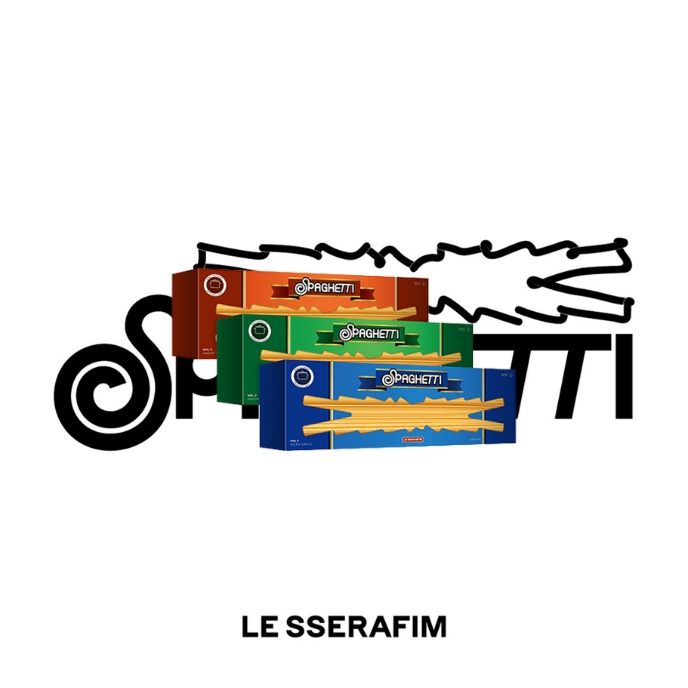 Le-SSerafim-SPAGHETTI-cover-mkpop