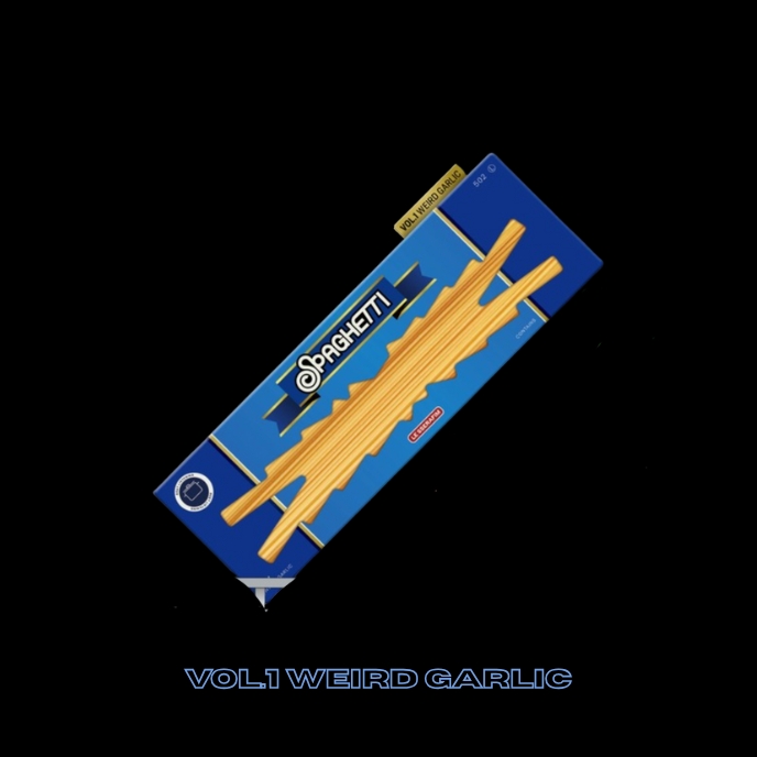 Le-SSerafim-SPAGHETTI-cover-Vol.1-Weird-garlic-version-mkpop