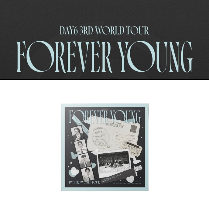 DAY6-3RD-World-Tour-Forever Young-Blu-ray-cover-mkpop