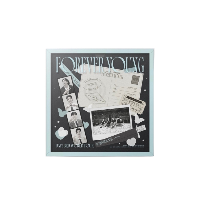 DAY6-3RD-World-Tour-Forever Young-Blu-ray-cover-version-mkpop