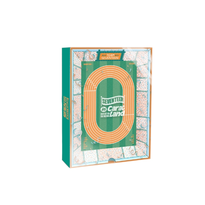 SEVENTEEN-2025 Svt-9th-Fan-Meeting-Seventeen-In-Carat-Land-Memory-Book+-cover-version-mkpop