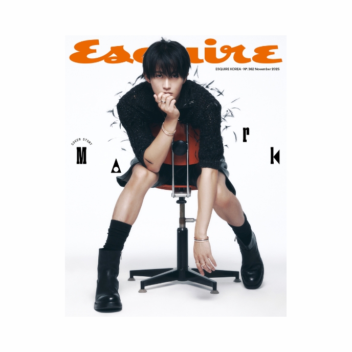 MARK-NCT-Esquire-Korea-Magazine-Novemvre-2025-cover-B-mkpop