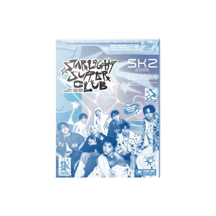 STRAY-KIDS-season-s-Greetings-2026-STARLIGHT-SUPPER-CLUB-cover-VERSION-mkpop