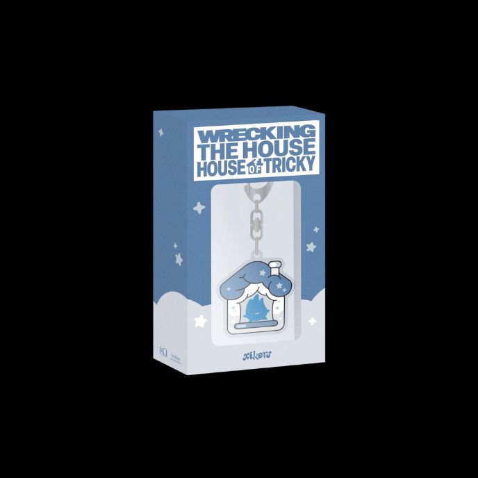 XIKERS-HouseOf-Tricky-Wrecking-The-House-cover-Keyring-version-mkpop