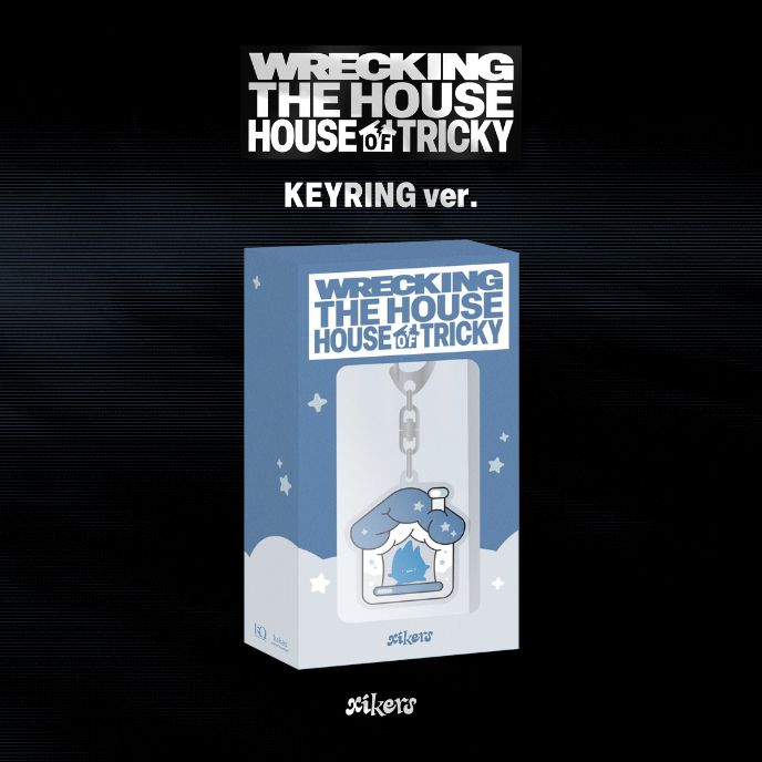 XIKERS-HouseOf-Tricky-Wrecking-The-House-cover-Keyring-mkpop
