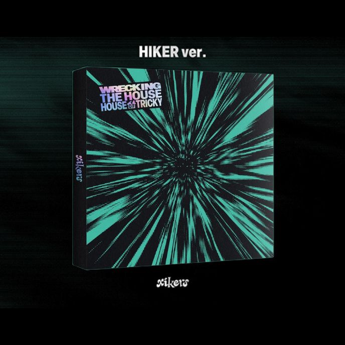 XIKERS-HouseOf-Tricky-Wrecking-The-House-cover-HIKER-version-mkpop