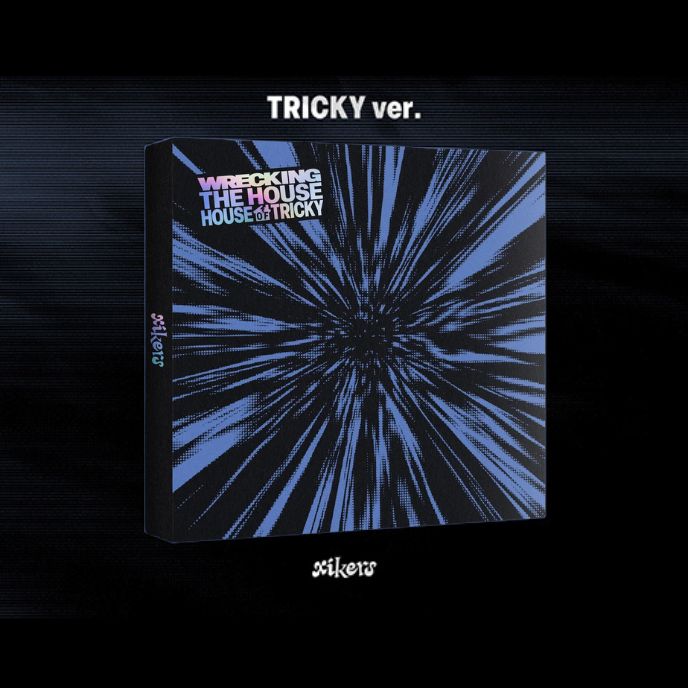 XIKERS-HouseOf-Tricky-Wrecking-The-House-cover-TRICKY-version-mkpop