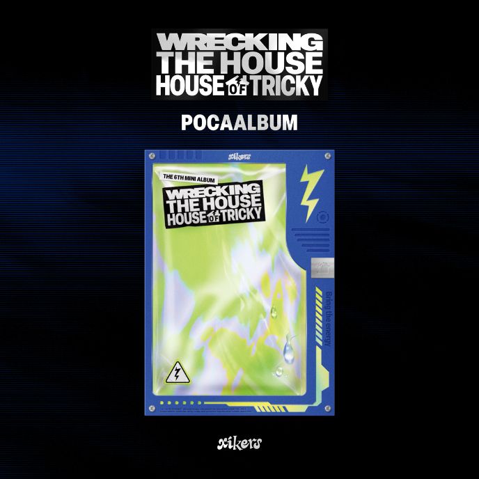XIKERS-HouseOf-Tricky-Wrecking-The-House-cover-Poca-album-mkpop
