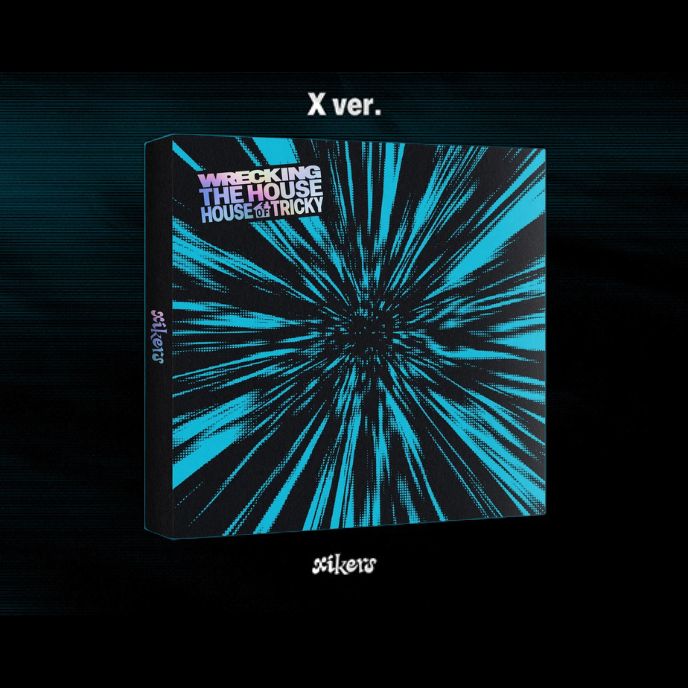 XIKERS-HouseOf-Tricky-Wrecking-The-House-cover-x-version-mkpop