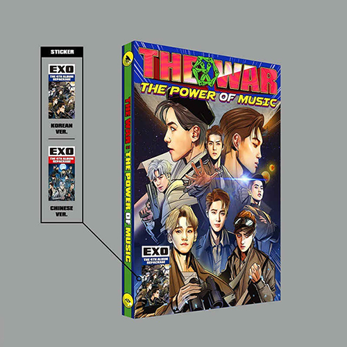 EXO-The-War-The-Power-of-Music-Repackage-album-vol-4-version