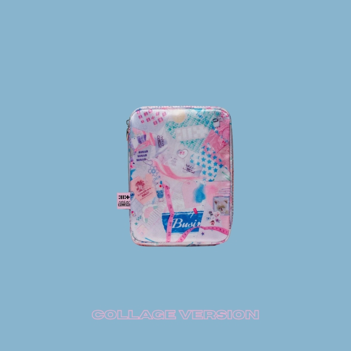 illit-1st-single-album-not-cute-anymore-illit-x-ashley-williams-pouch-ver-collage-collage-version-mkpop