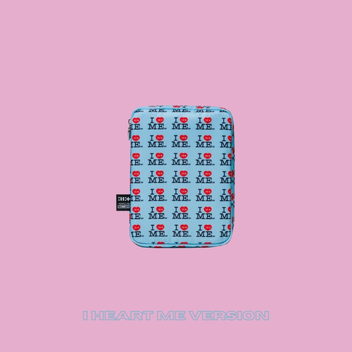 illit-1st-single-album-not-cute-anymore-illit-x-ashley-williams-pouch-ver-collage-I-Heart-me-Version-mkpop