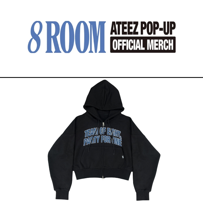 ATEEZ-8ROOM-7th-Anniversary-Pop-Up-Crop-Zip Up-Hoodie-cover-mkpop