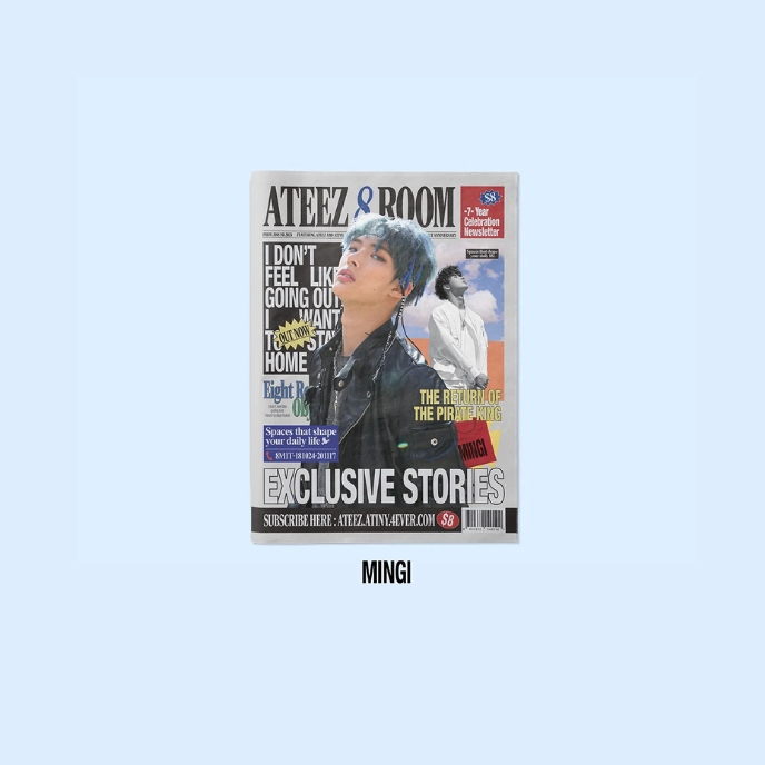 ATEEZ-8ROOM-7th-Anniversary-Pop-Up-Newsletter-cover-Mingi-version-mkpop