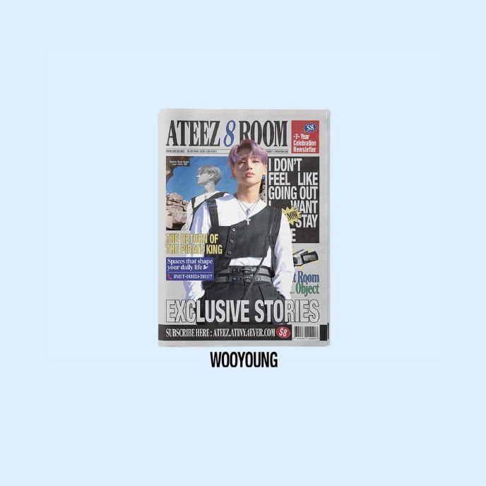 ATEEZ-8ROOM-7th-Anniversary-Pop-Up-Newsletter-cover-Wooyoung-version-mkpop