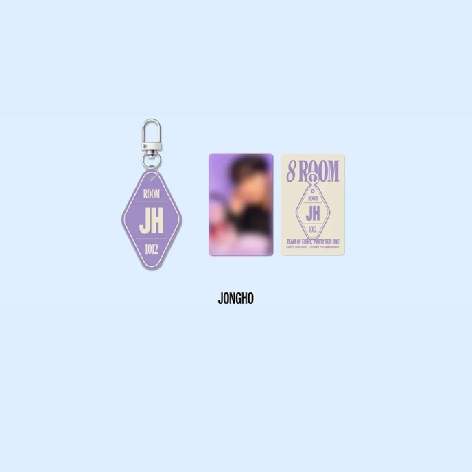 ATEEZ-8ROOM-7th-Anniversary-Pop-Up-8ROOM-Keyring-cover-Jongho-version-mkpop