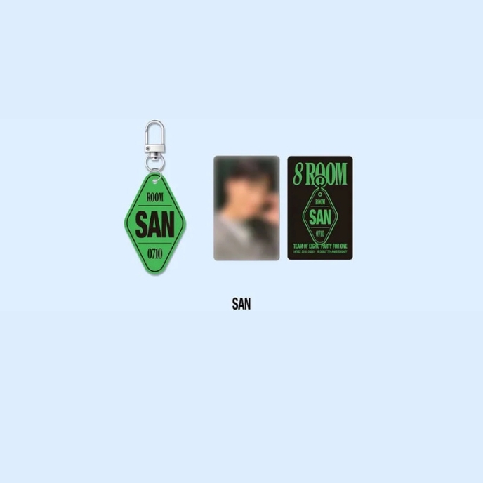 ATEEZ-8ROOM-7th-Anniversary-Pop-Up-8ROOM-Keyring-cover-San-version-mkpop