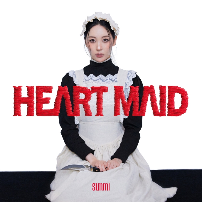 SUNMI-Heart-Maid-cover-mkpop