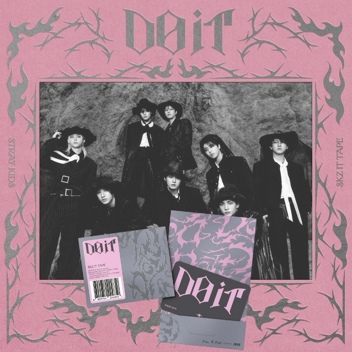 STRAY KIDS SKZ It Tape [DO It] Album Platform PLVE Ver/Image Karte POB GIFT EUR 20,00 - DE