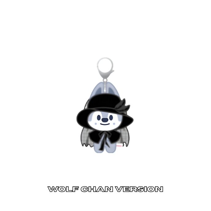 Stray-Kids-DO-IT-POP-UP-SKZOO-COSTUME-MAGNET-PLUSH-KEYRING-wolf-chan-version-mkpop