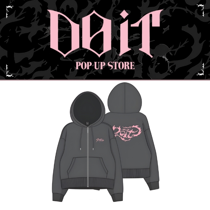 STRAY KIDS - Do It Pop Up (Zip-Up Hoodie Ver.)