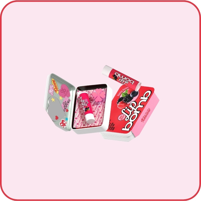 rescene-3rd-mini-album-lip-bomb-lip-balm-version-mkpop