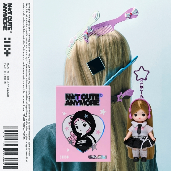 NOT CUTE ANYMORE ドールセット CUTE ANYMORE NOT でトレンドを貫く